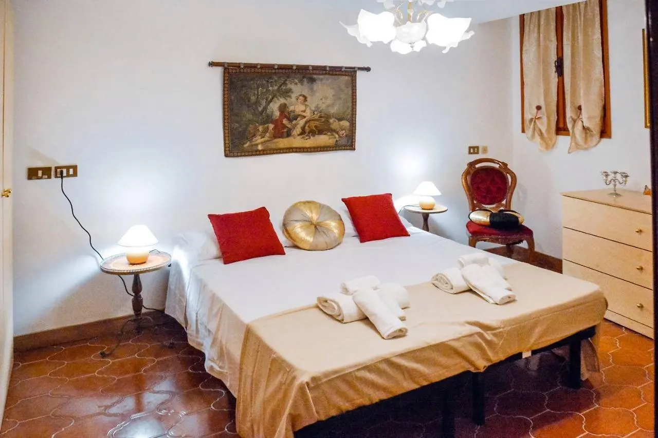 Apartmán A 15 Minuti Da P. San Marco Wifi-Netflix Benátky