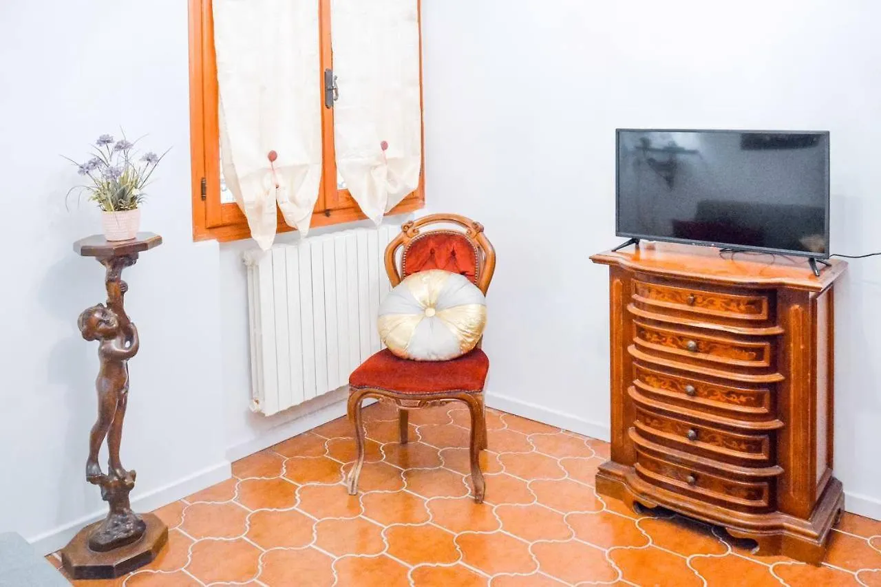 Apartmán A 15 Minuti Da P. San Marco Wifi-Netflix Benátky 0*,
